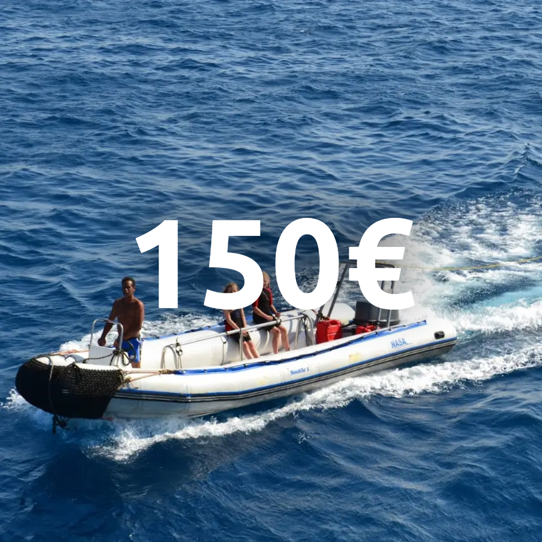 Carte cadeau 150€ !